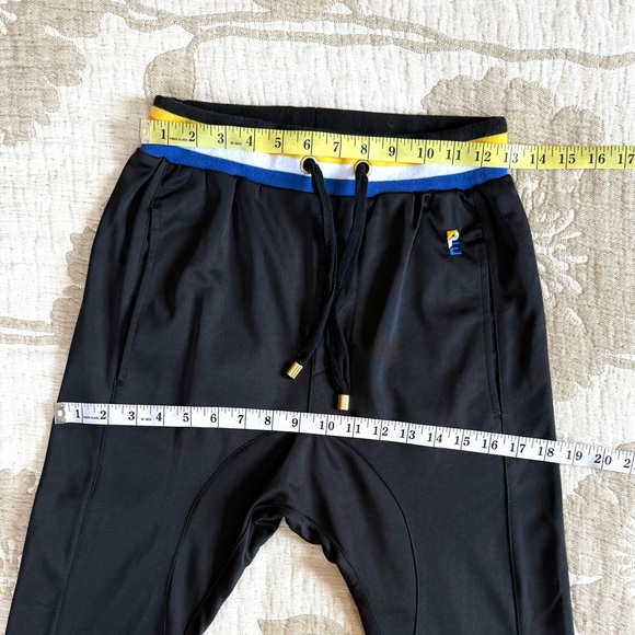 P.E Nation Women's Joggers Pants Size XS Black Polyester inseam 23inch - Picture 3 of 15